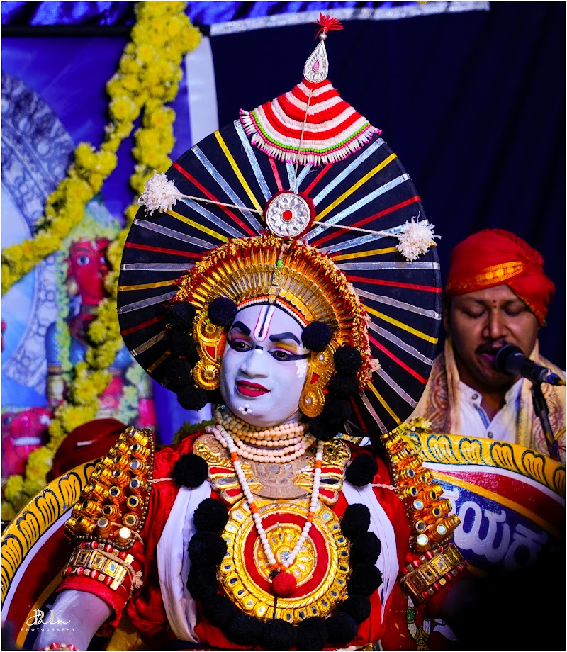 Nagendra Beejamakki — Yakshagana photo 1