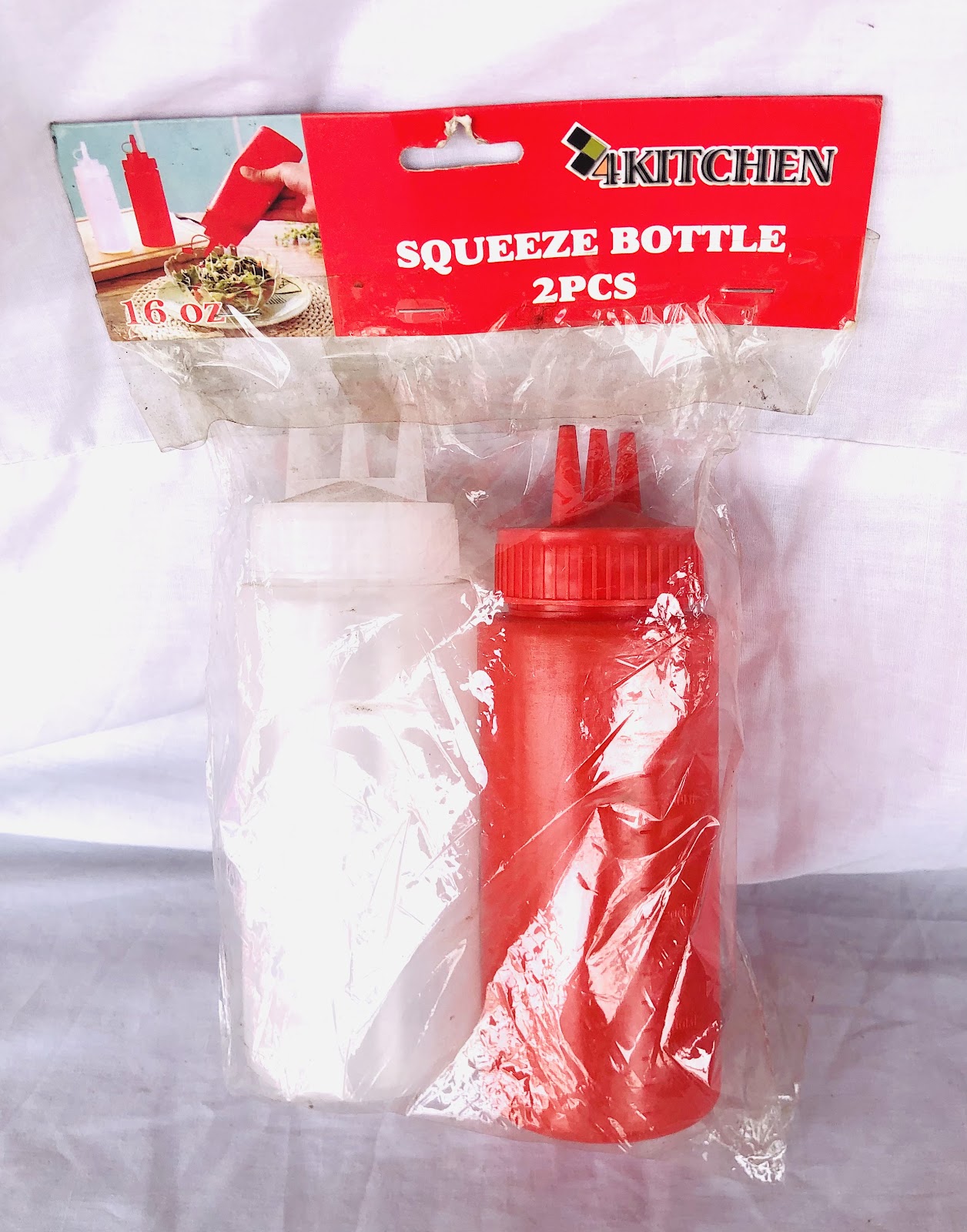 2in1 Squeeze Bottle 450ml