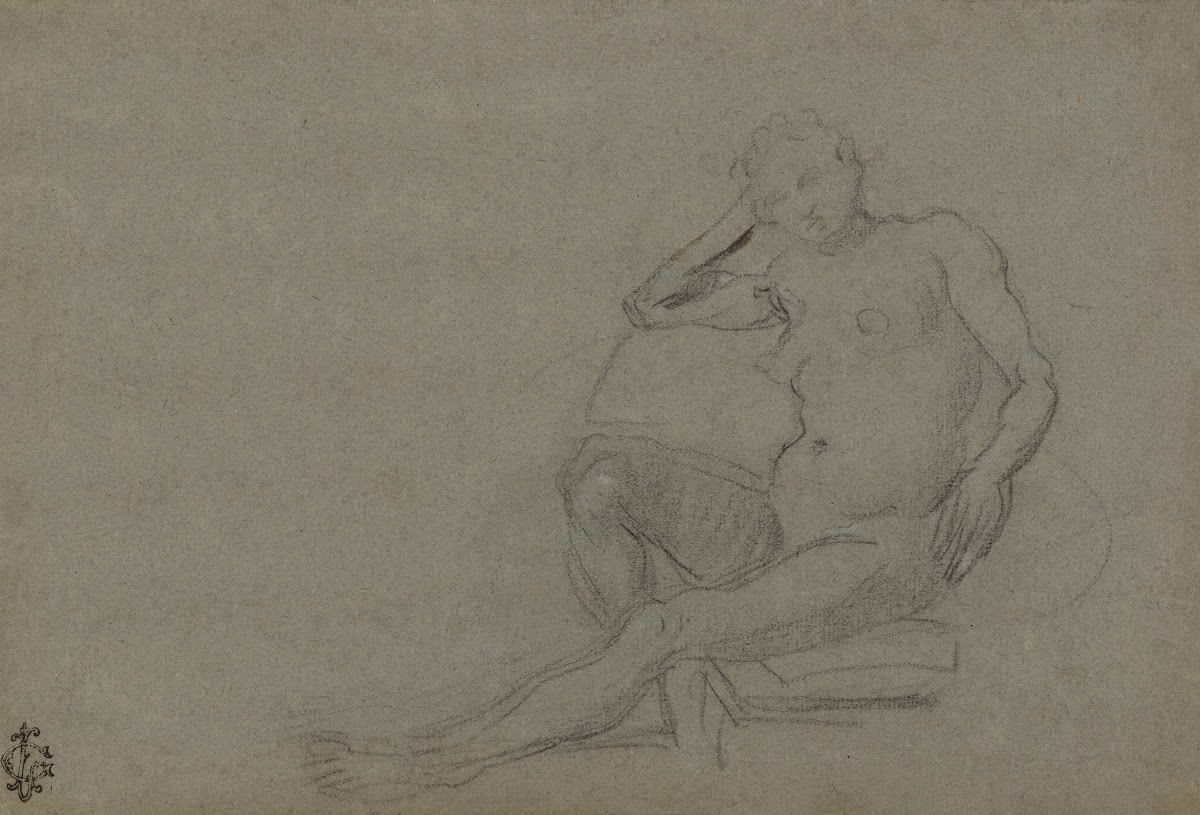 Seated Female Nude early 17th century
