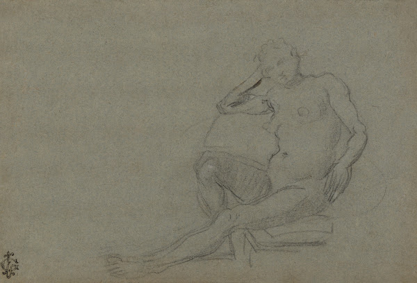 Seated Female Nude early 17th century