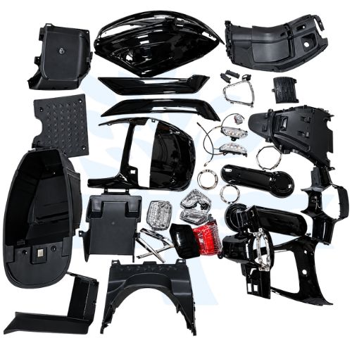 BODY KIT BIG JALI (PLASTIC+LIGHT) (42de)