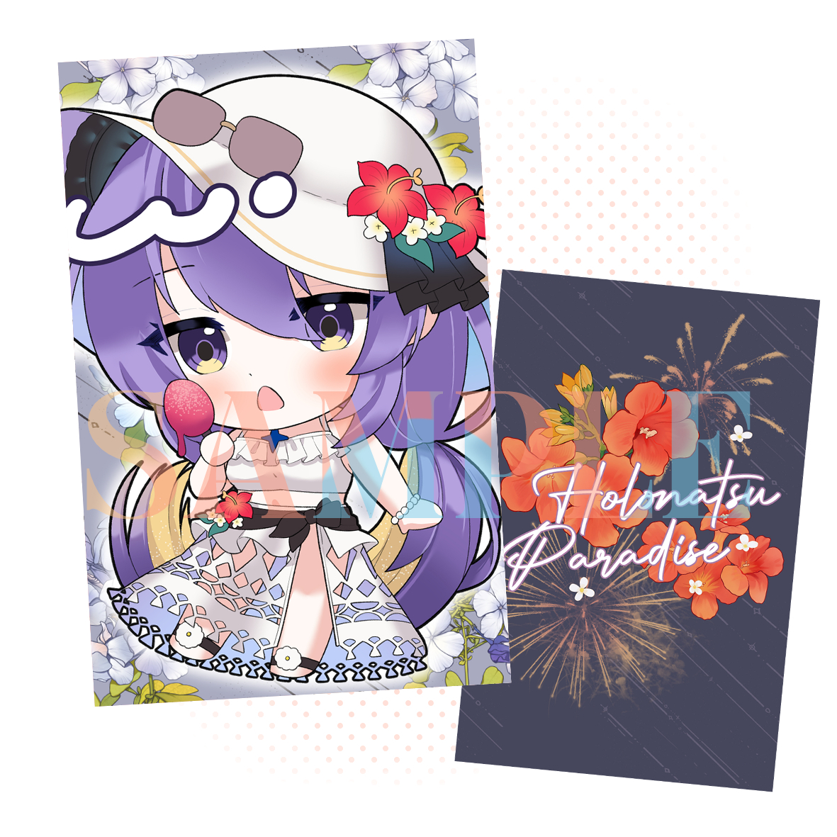 Moona Hoshinova Holonatsu Cheebs Photocard By Hiudarat