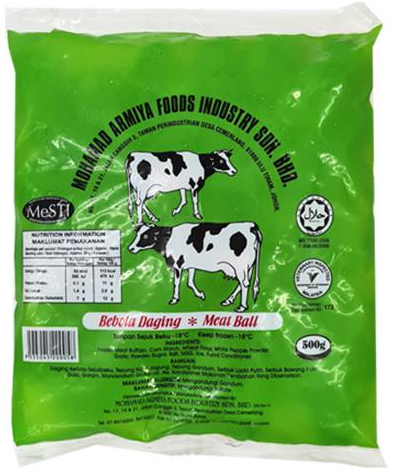 Armiya Beef Ball 500g