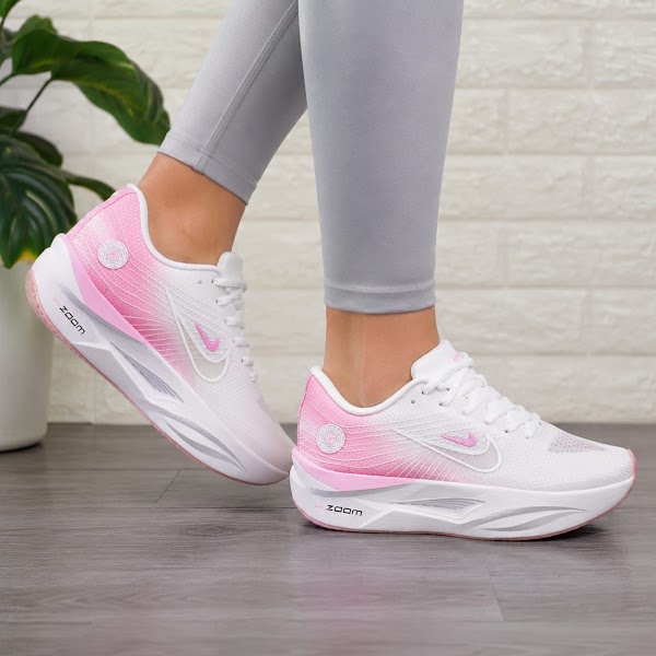 Nike Zoom Blanco Rosa