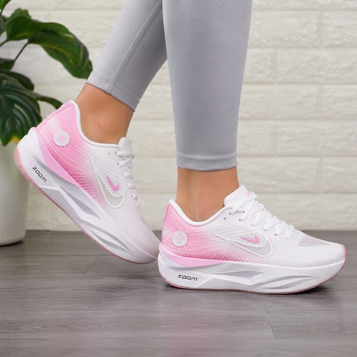 Nike Zoom Blanco Rosa