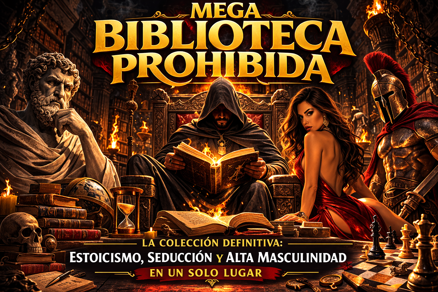 Mega Biblioteca Prohibida