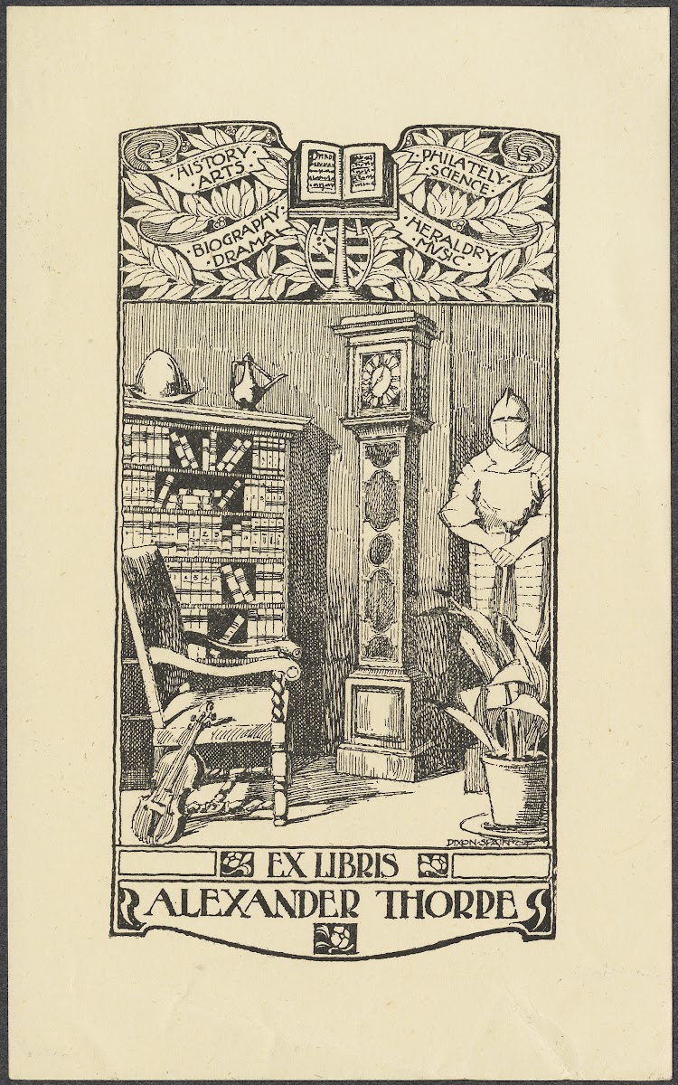Alexander Thorpe 1904