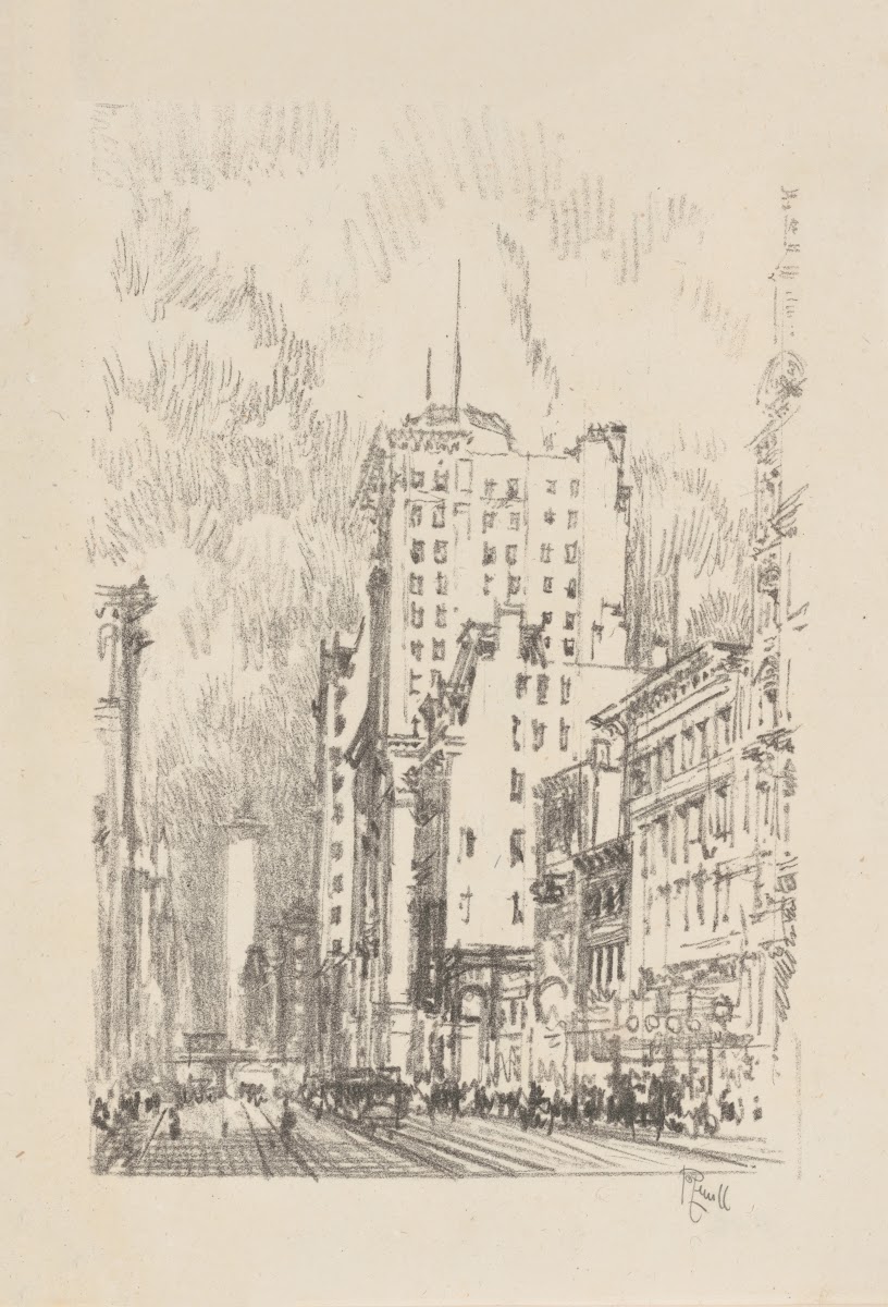 Broadway above 23rd Street 1905
