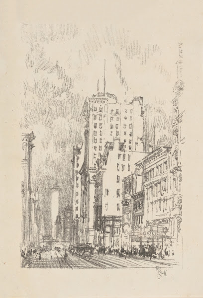 Broadway above 23rd Street 1905
