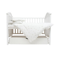 Сменная постель 4 эл Twins Muslin Print Botanical 