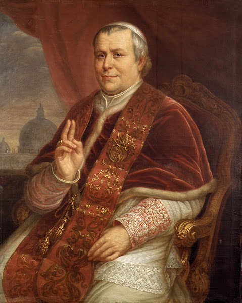 Portrait of Pope Pius IX 1866