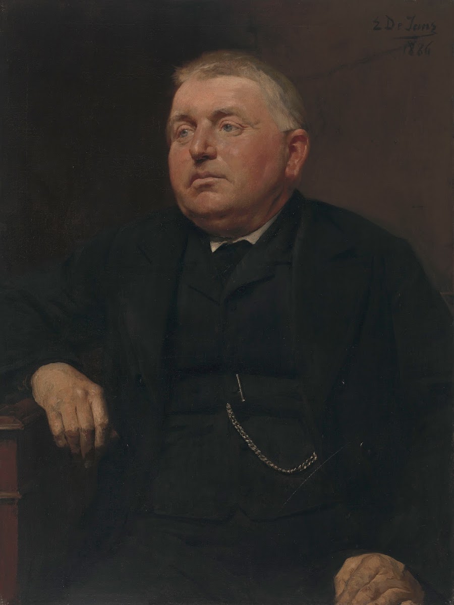 Petrus Josephus Mariën Mayor of Kapellen 1886
