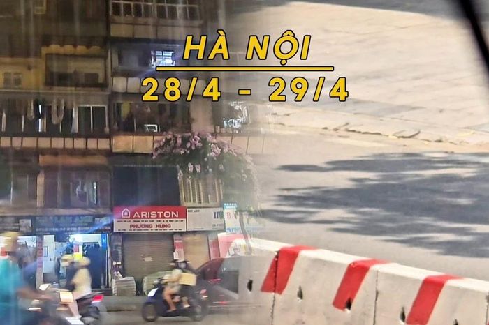 Cuối tháng 4 Hà Nội có mưa, thời tiết dần dịu nhiệt - Báo Tiền Phong
