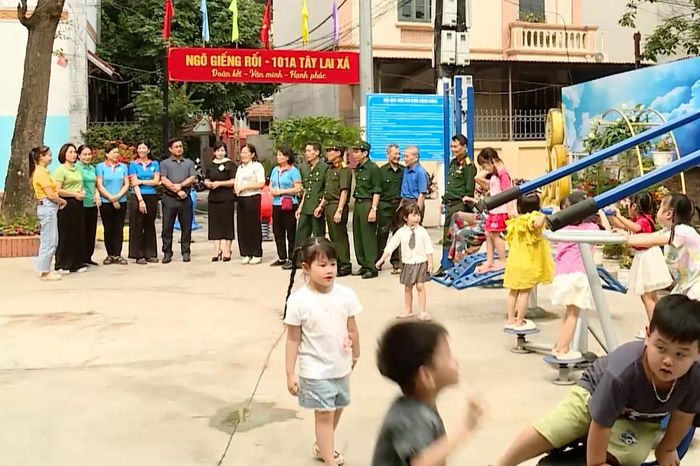 Dấu ấn lòng dân trong những công trình của Mặt trận - Đài Phát thanh và truyền hình Hà Nội