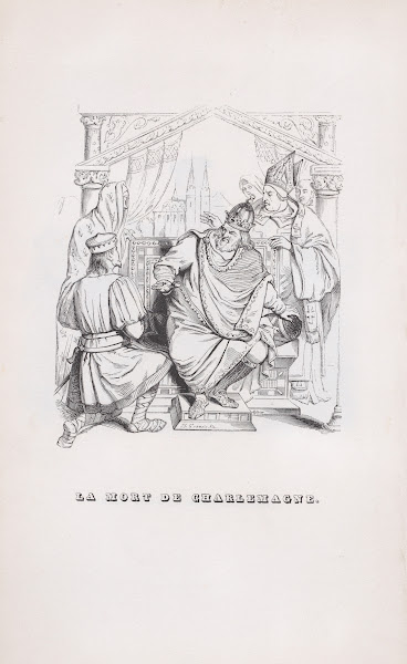 The Death of Charlemagne 1836