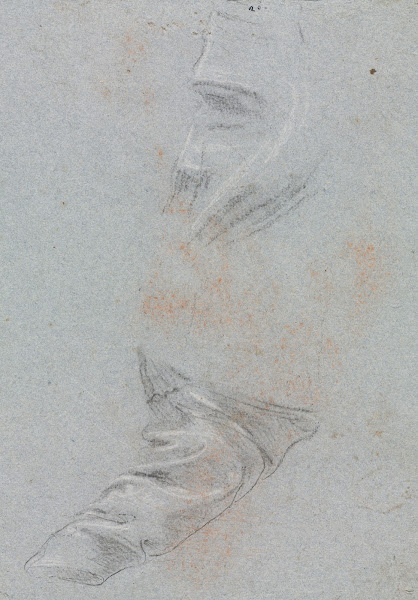 Drapery study 1760