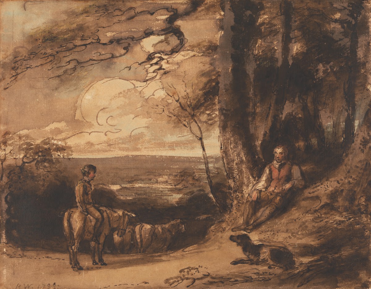 Conversation on a Country Road 1799