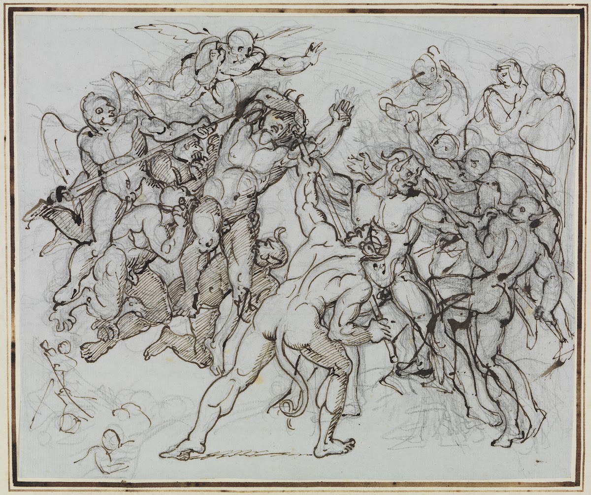 Am Pechsee der Krämer Ciampolo von Navarra Dante Inferno Canto 22 V 34