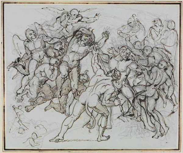 Am Pechsee der Krämer Ciampolo von Navarra Dante Inferno Canto 22 V 34
