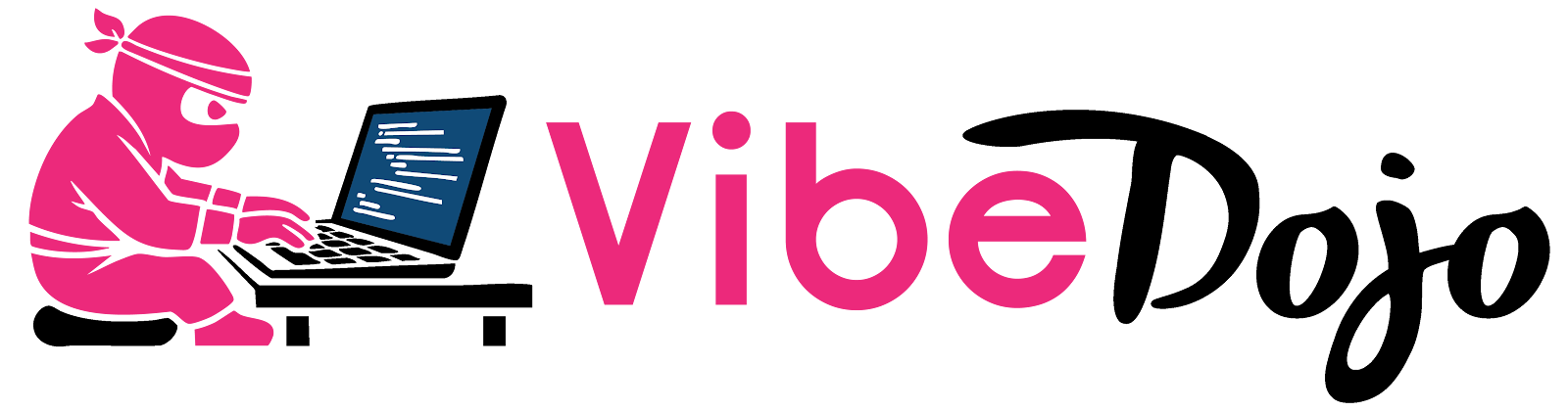 Vibe Dojo logo, indicating this session is presented in collaboration with Jeff Batt