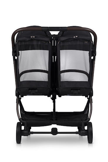 Stroller for twins Cavoe Deux Meteorite