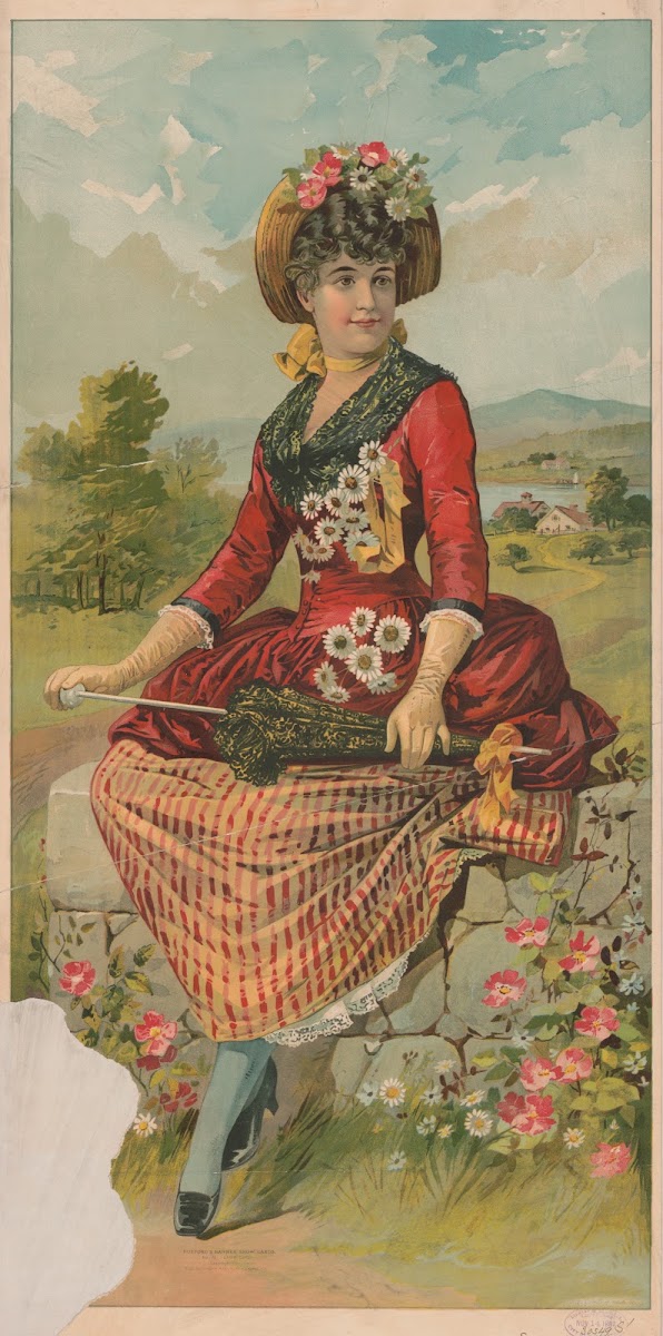 Buffords banner show cards 1887