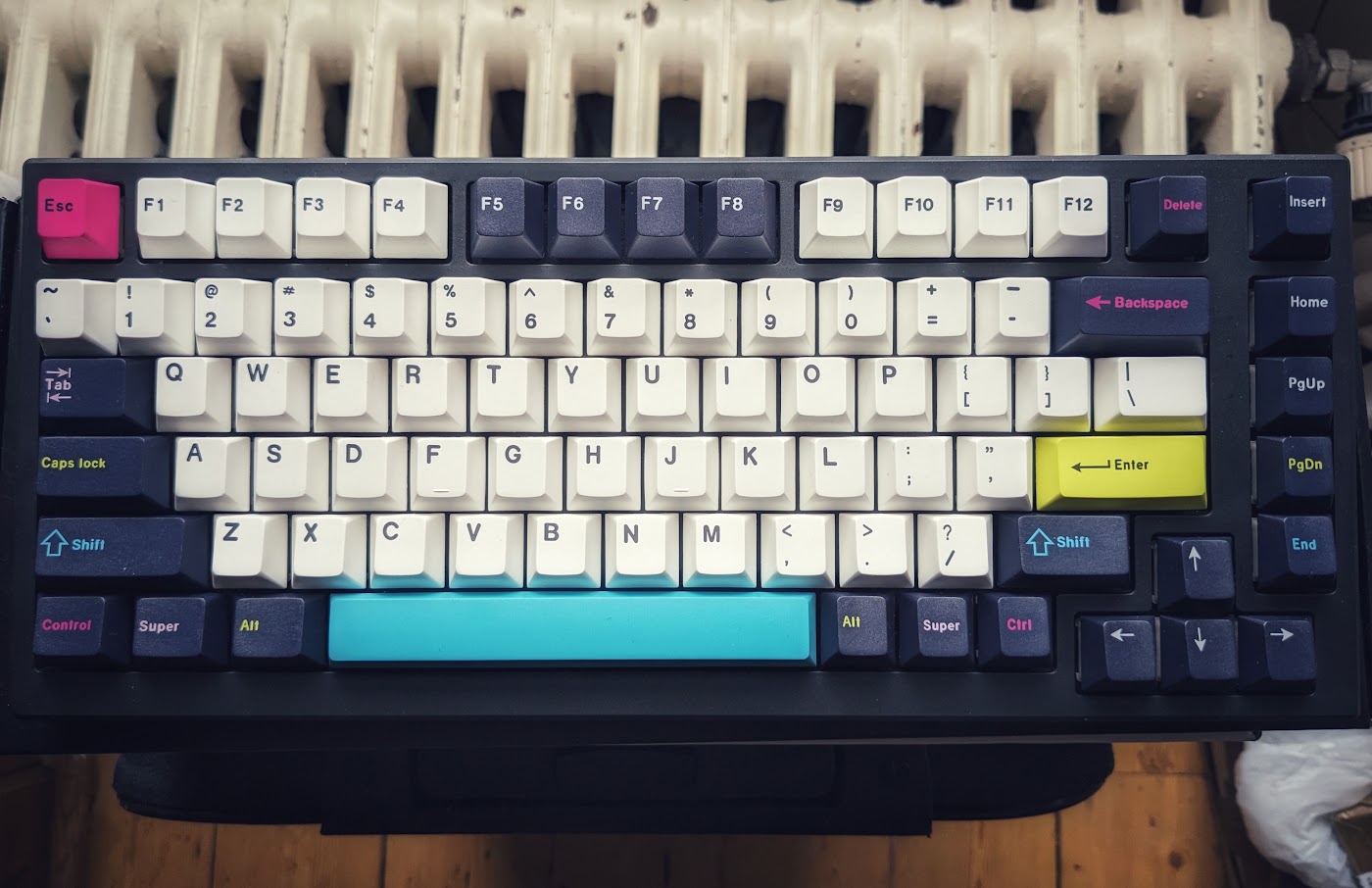 Monsgeek MG75W, Future Funk, photo 5