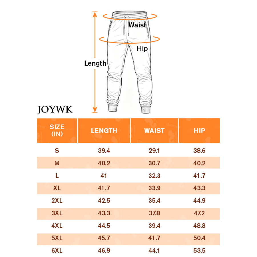 AOP JOY Sweatpants