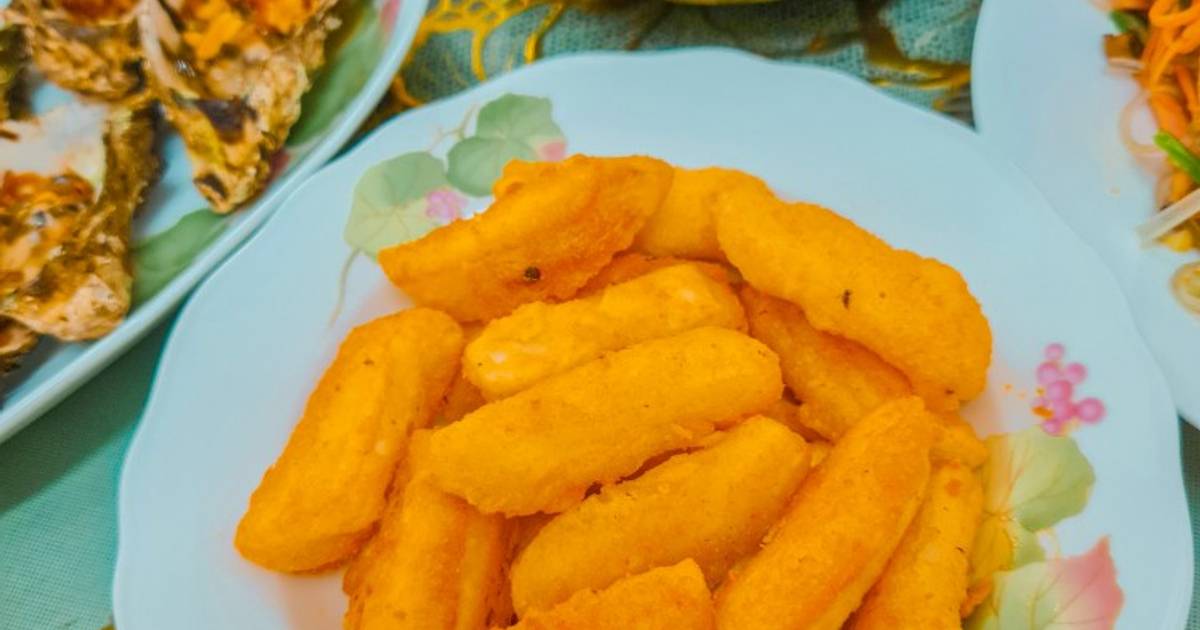 Tokbokki chiên lắc phomai