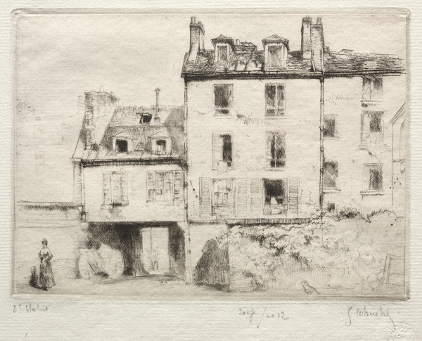La rue Lacépède le cour de lAciereur Cottens