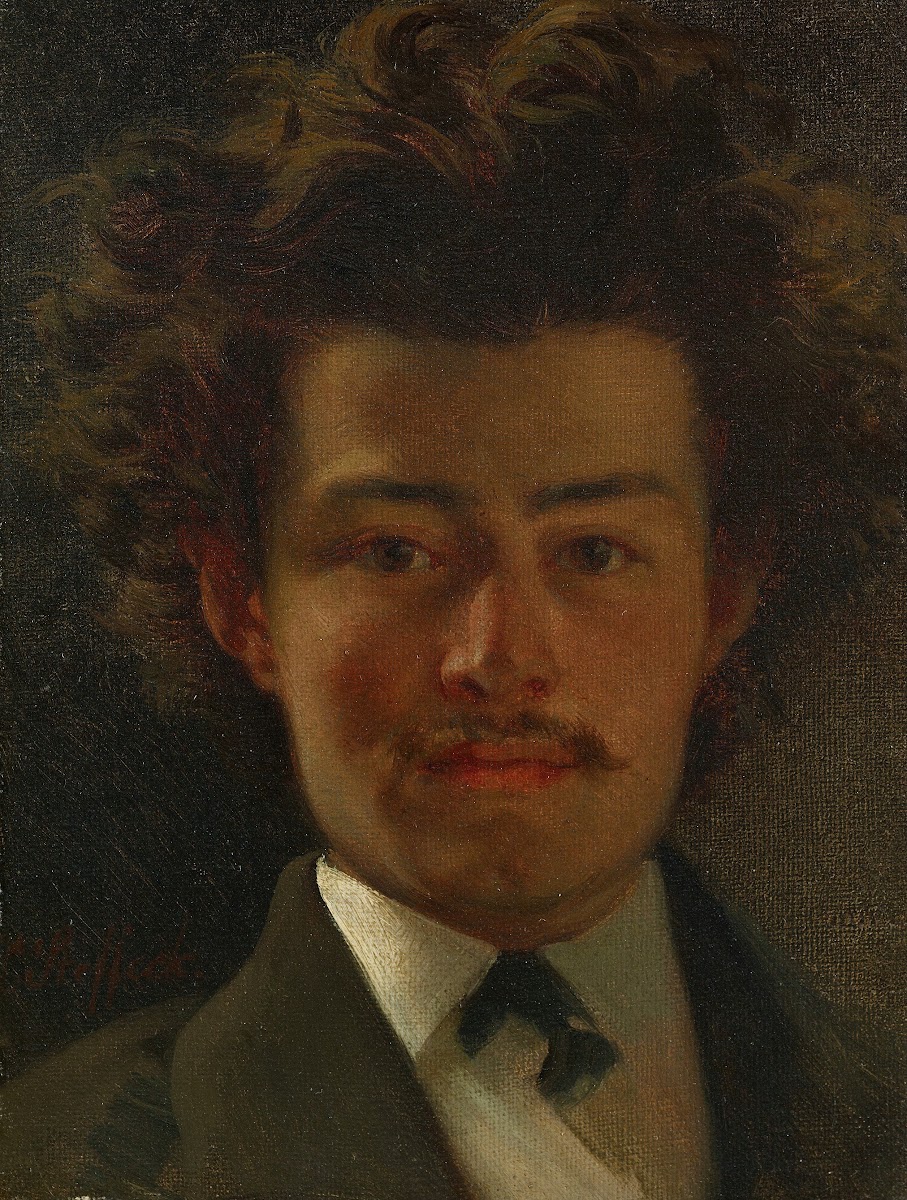 Portrait of Heinrich Grünfeld 1874