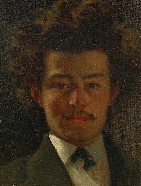 Portrait of Heinrich Grünfeld 1874