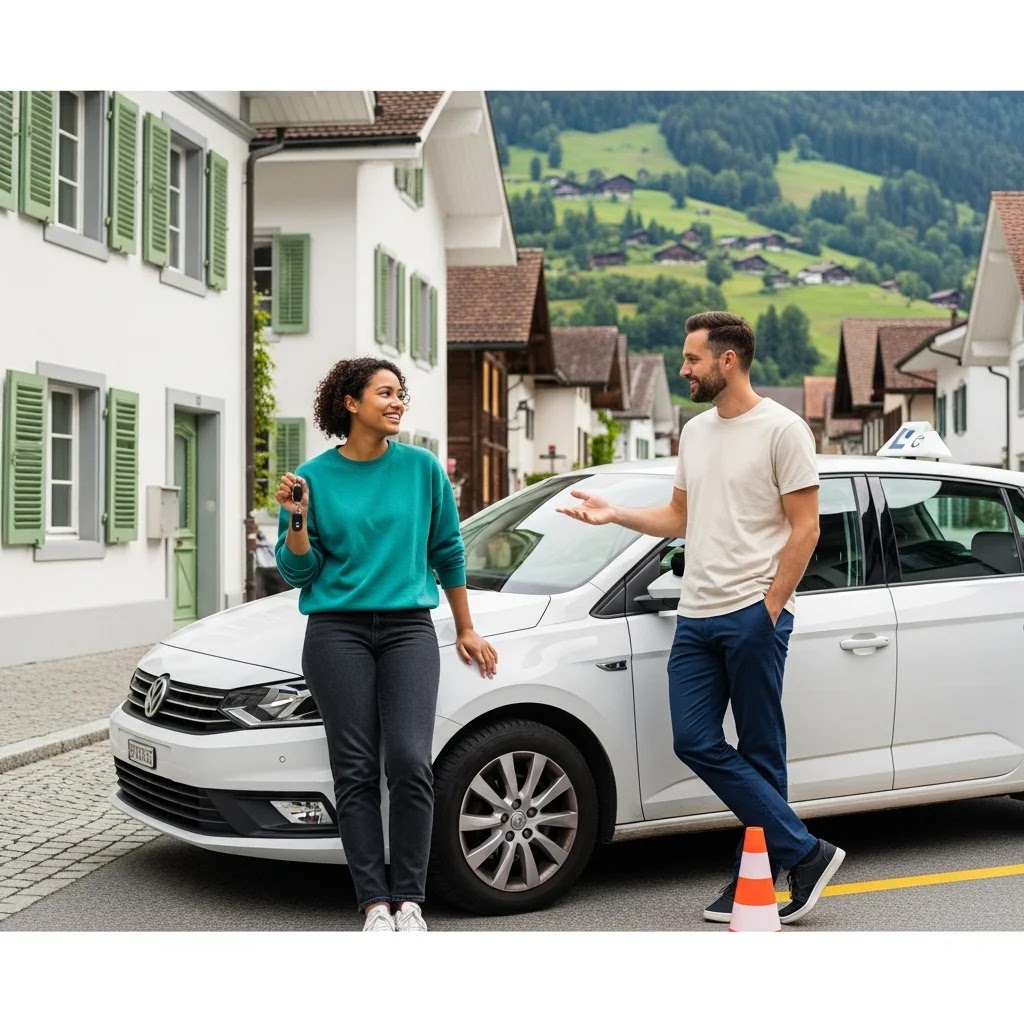 Permis de conduire en Suisse : ce qui change en 2025 | L-Pittet