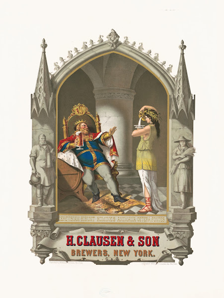 Cerevisiam bibunt homines animalia cetera fontes 1876