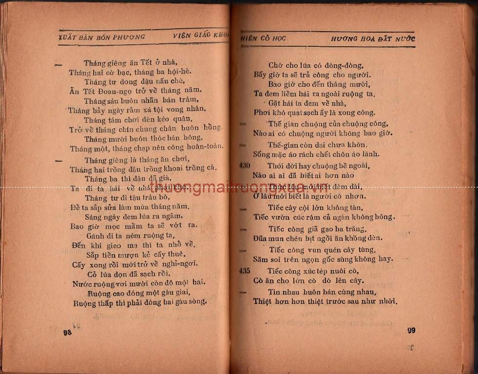 Tập san thơ văn : Bạn ngọc (số 7 - 1992) - Trang 51