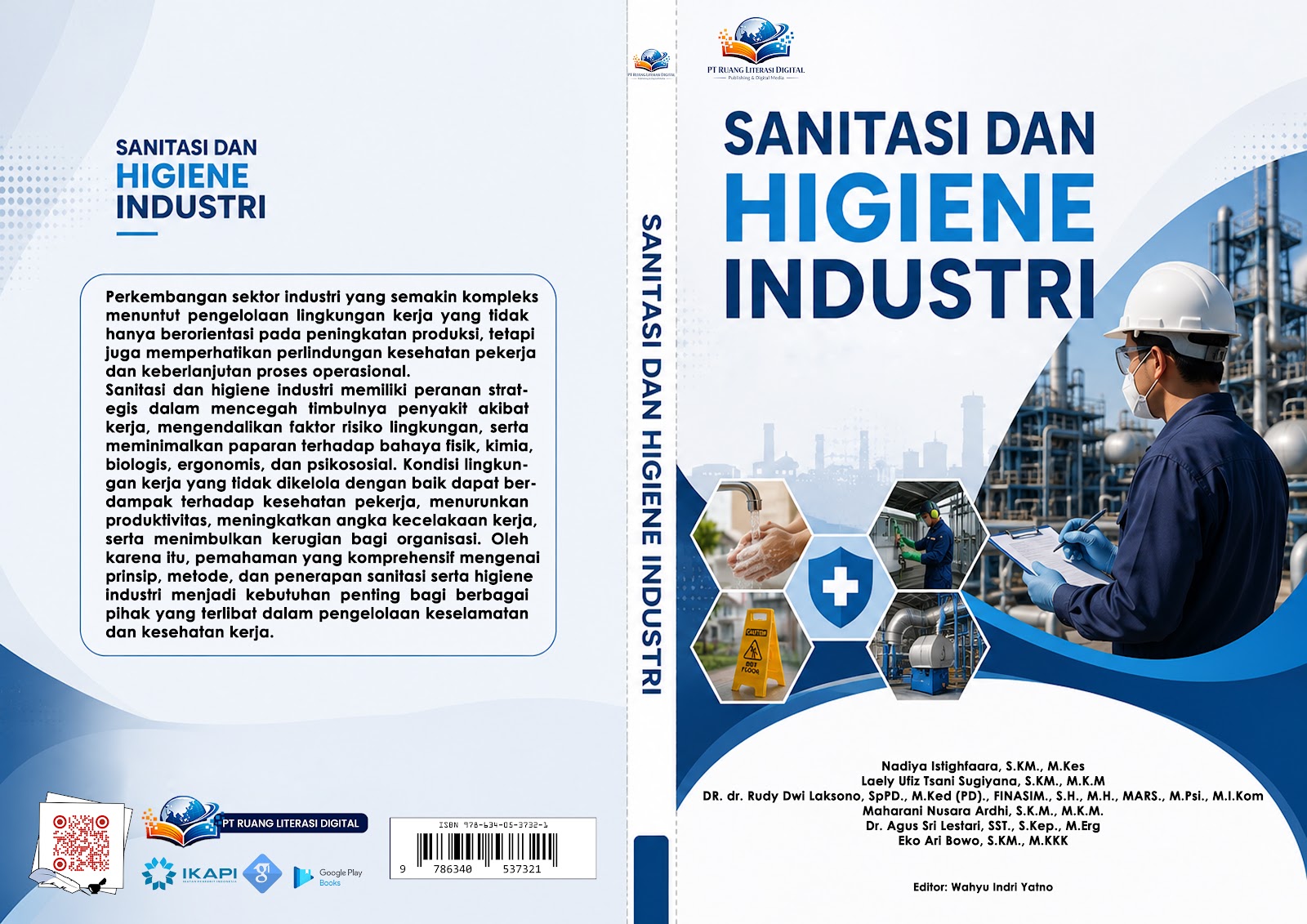 Cover depan Sanitasi Dan Higiene Industri