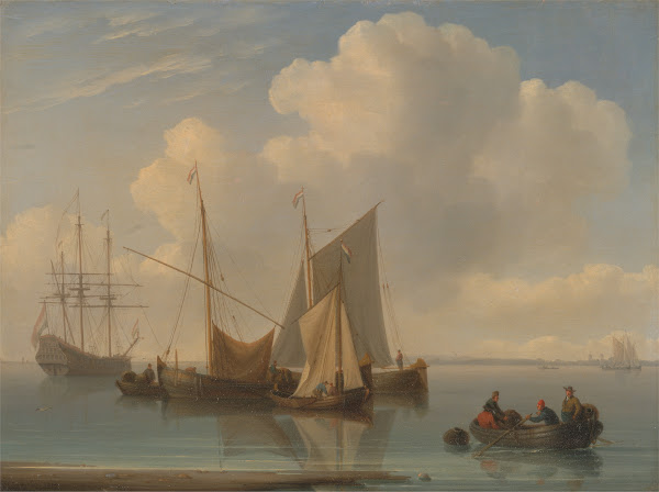 Dutch Sailing Vessels 1814