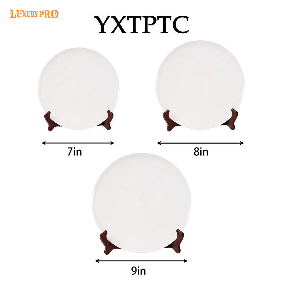 Round Tray With Base