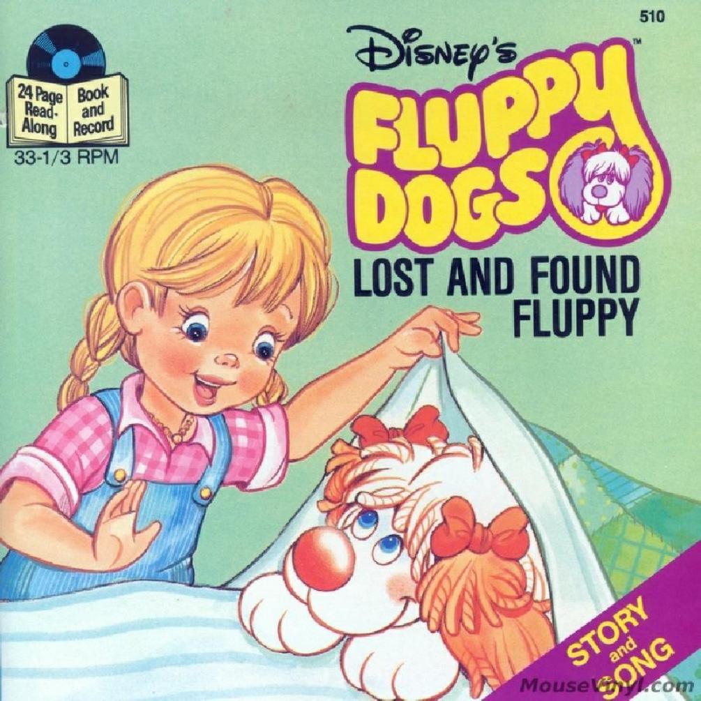Bìa Fluppy Dogs - Lost and Found Fluppy Read Along