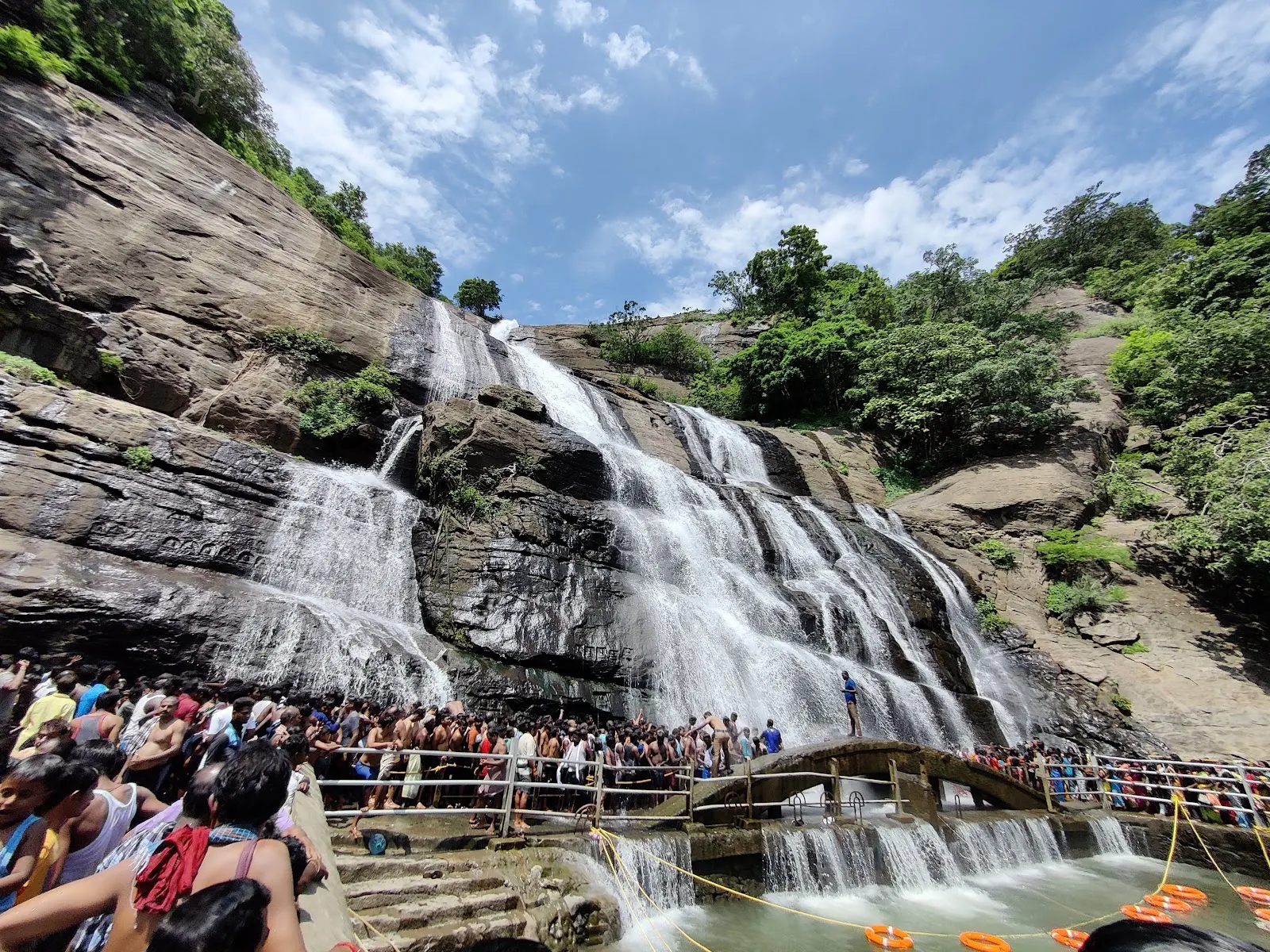 Courtallam Falls
