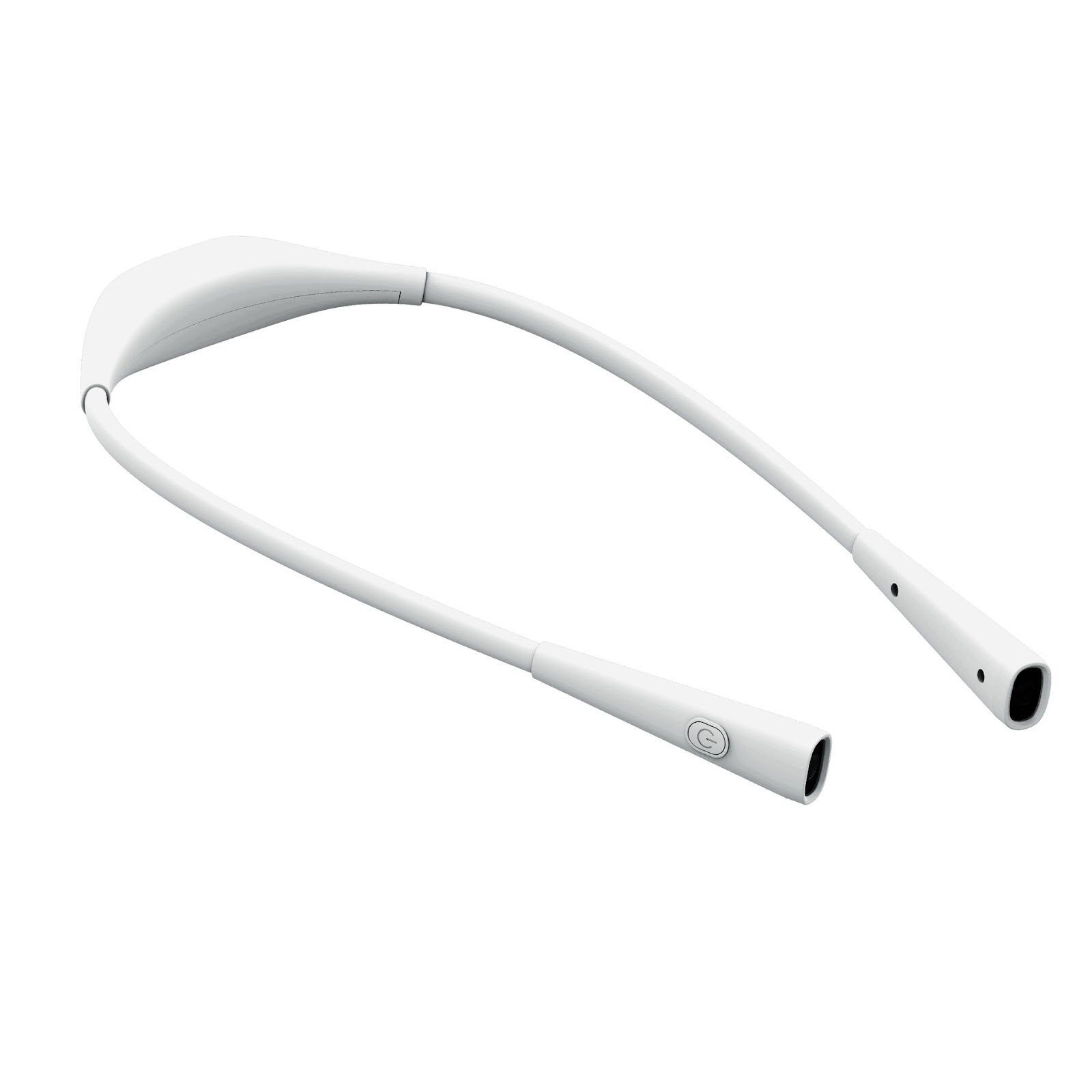 LED neck light for hands-free reading