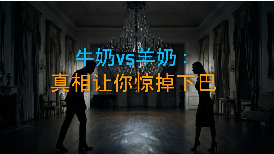 牛奶vs羊奶：真相让你惊掉下巴