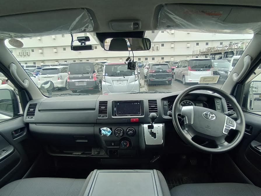Toyota Hiace Ambulance