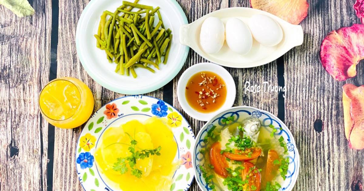 Mâm Cơm Nhà Mẹ Nấu #5