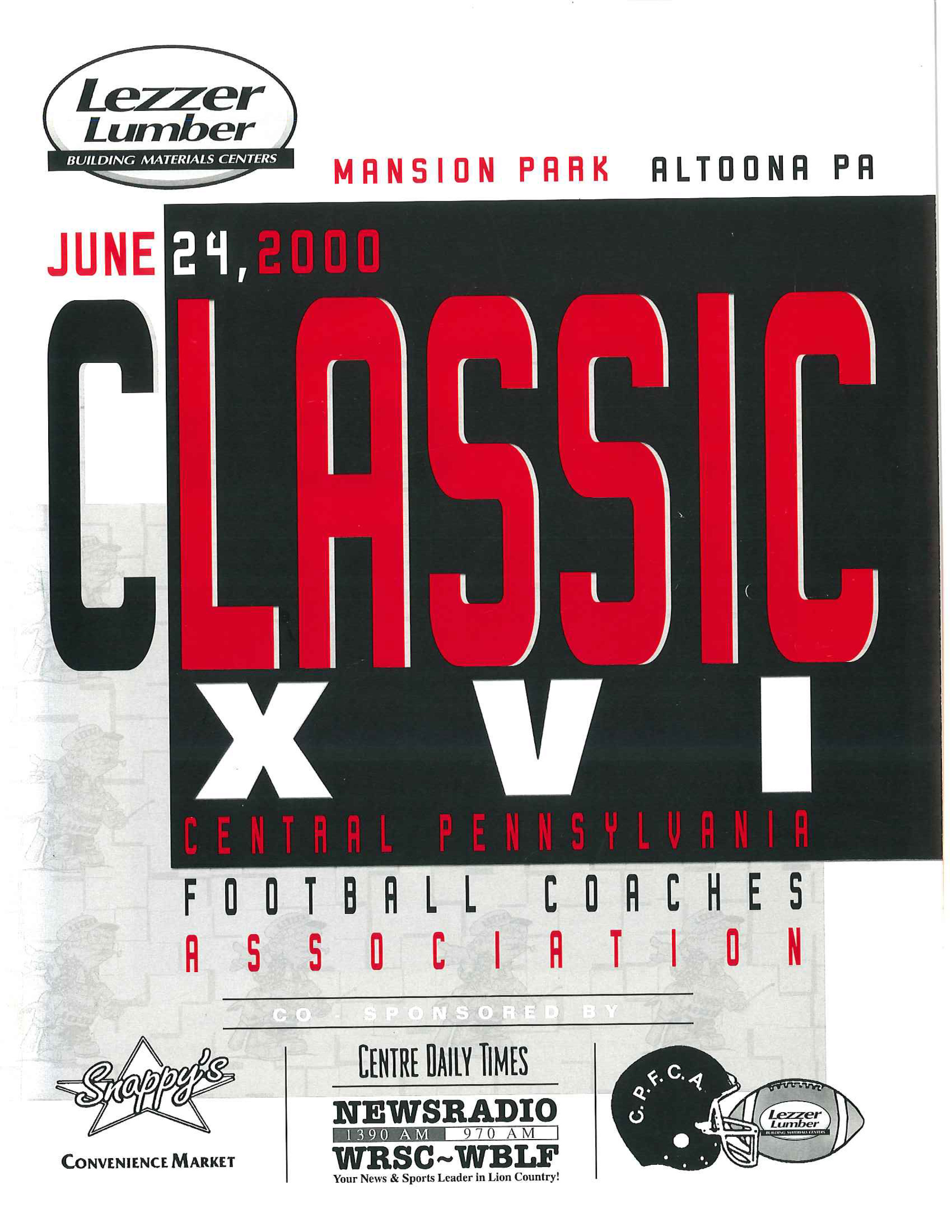 2000 Game Program