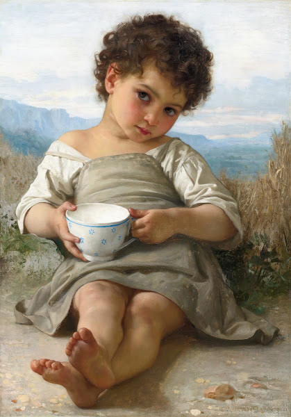 La Tasse De Lait 1879