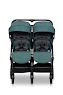 Stroller for twins Easy-Go Echo 2024 green