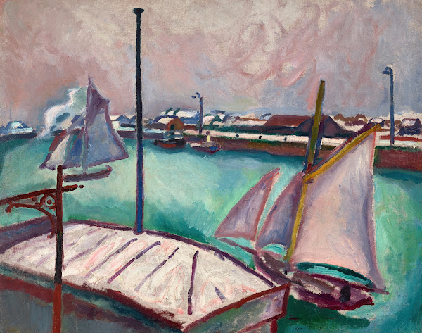Les Barques 1906