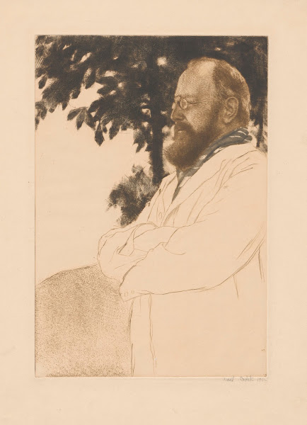 Graf Leopold von Kalckreuth 1903