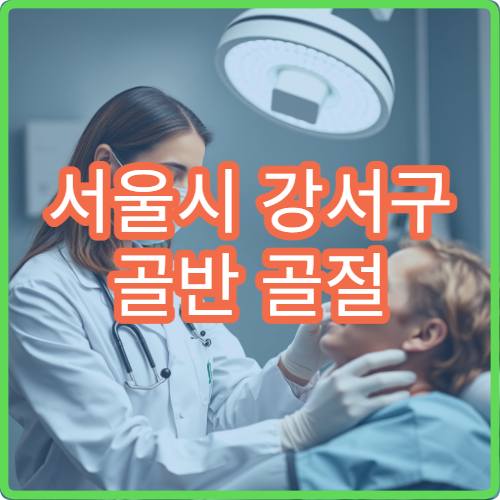서울시 강서구 골반 골절 진단 수술 후 재활 전문 정형외과 병원